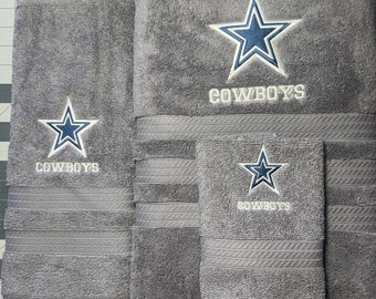 Dallas cowboys bath towel set deals