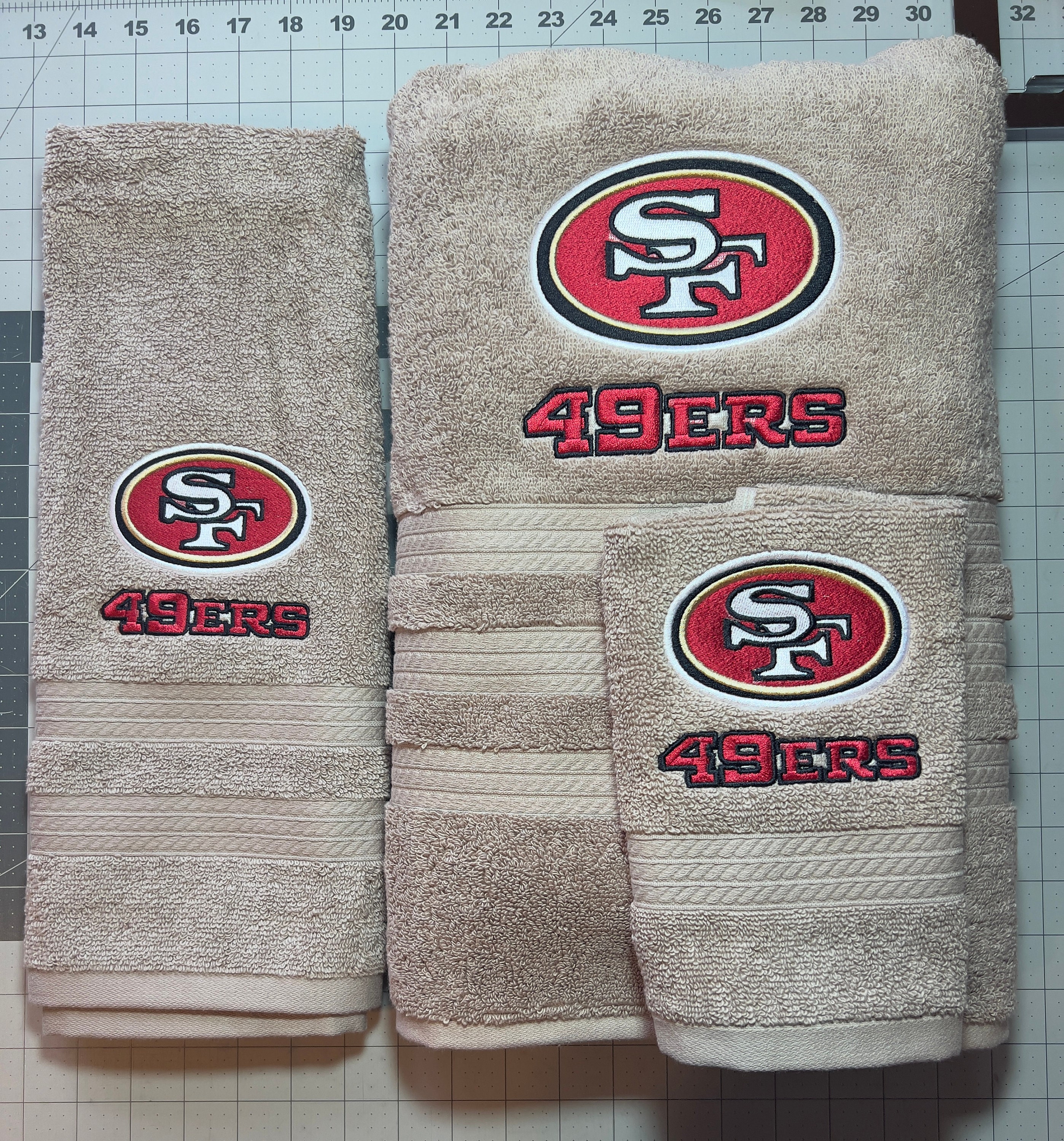 49ers bath towel set hot sale