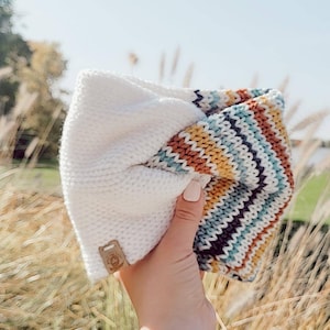 WINDSWEPT WISHES EARWARMERS/ Adult or child chunky knit warm earwarmers/twist front headband/sizes 1yr to adult/fall gift under 20