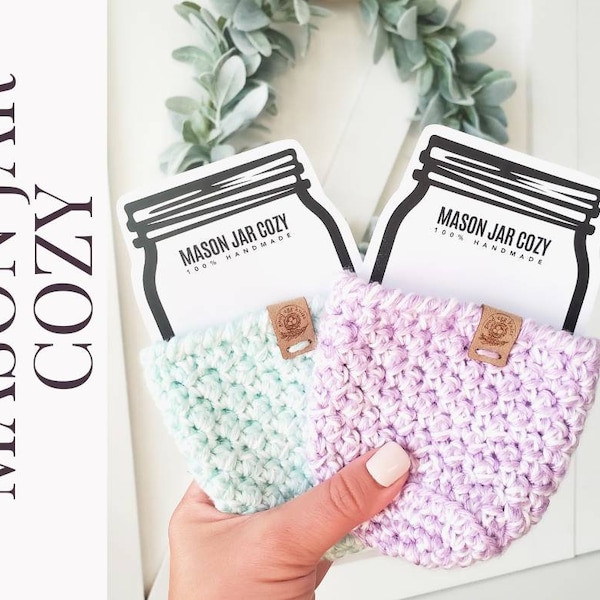 Mason Jar Sleeve Etsy