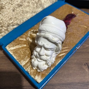 Pipe en écume de mer