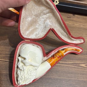 MEERSCHAUM PIPE BIG