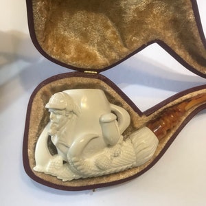MEERSCHAUM PIPE LARGESIZE