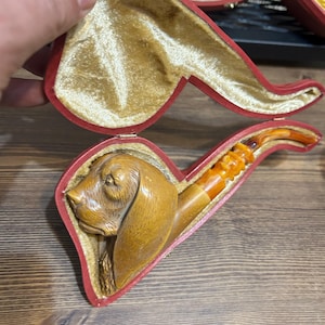 Meerschaum pipe