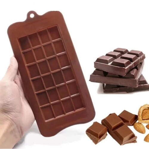 Chocolate Bar Candy Bar Silicone Mold DIY Chocolate Bar Bark Etsy