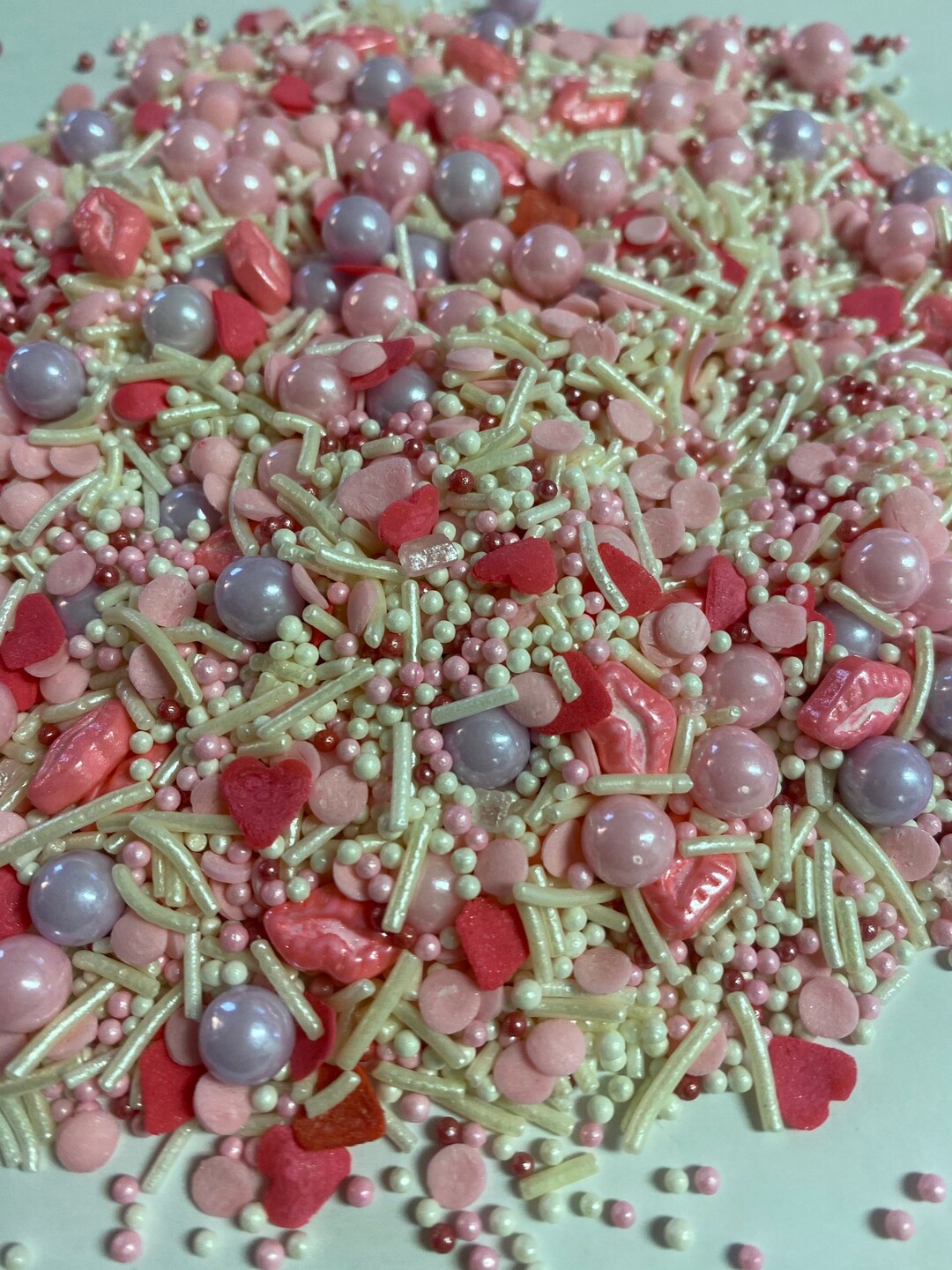 Fancy Sprinkles Sweet Valentines Cake and Cupcakes Sprinkles Etsy