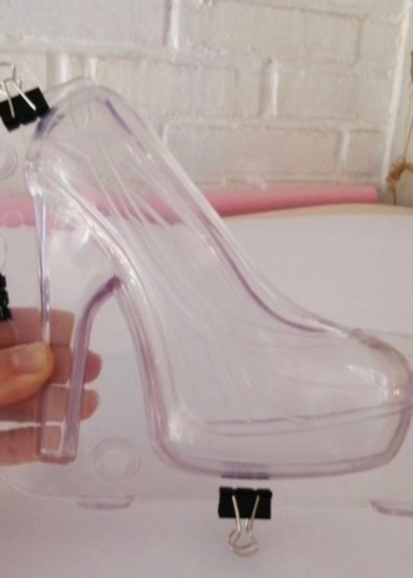 3D Chocolate Shoe Mold Large Platform High Heel Shoe Mold Etsy