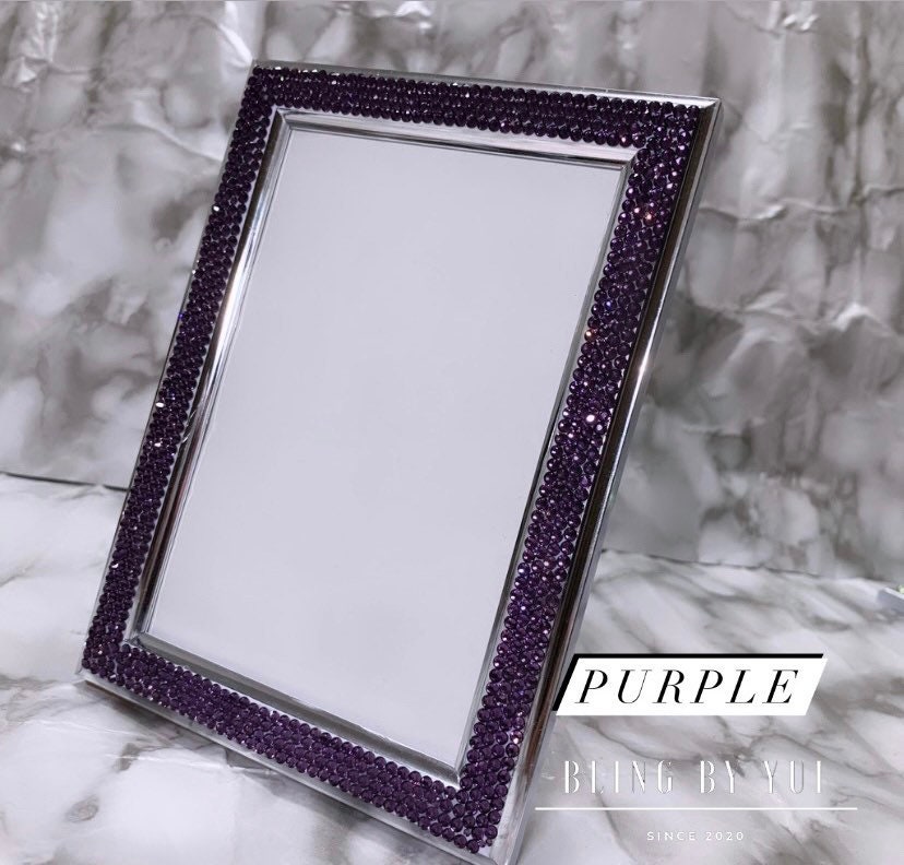 Bling photo frame small picture framefamily photo bling Etsy