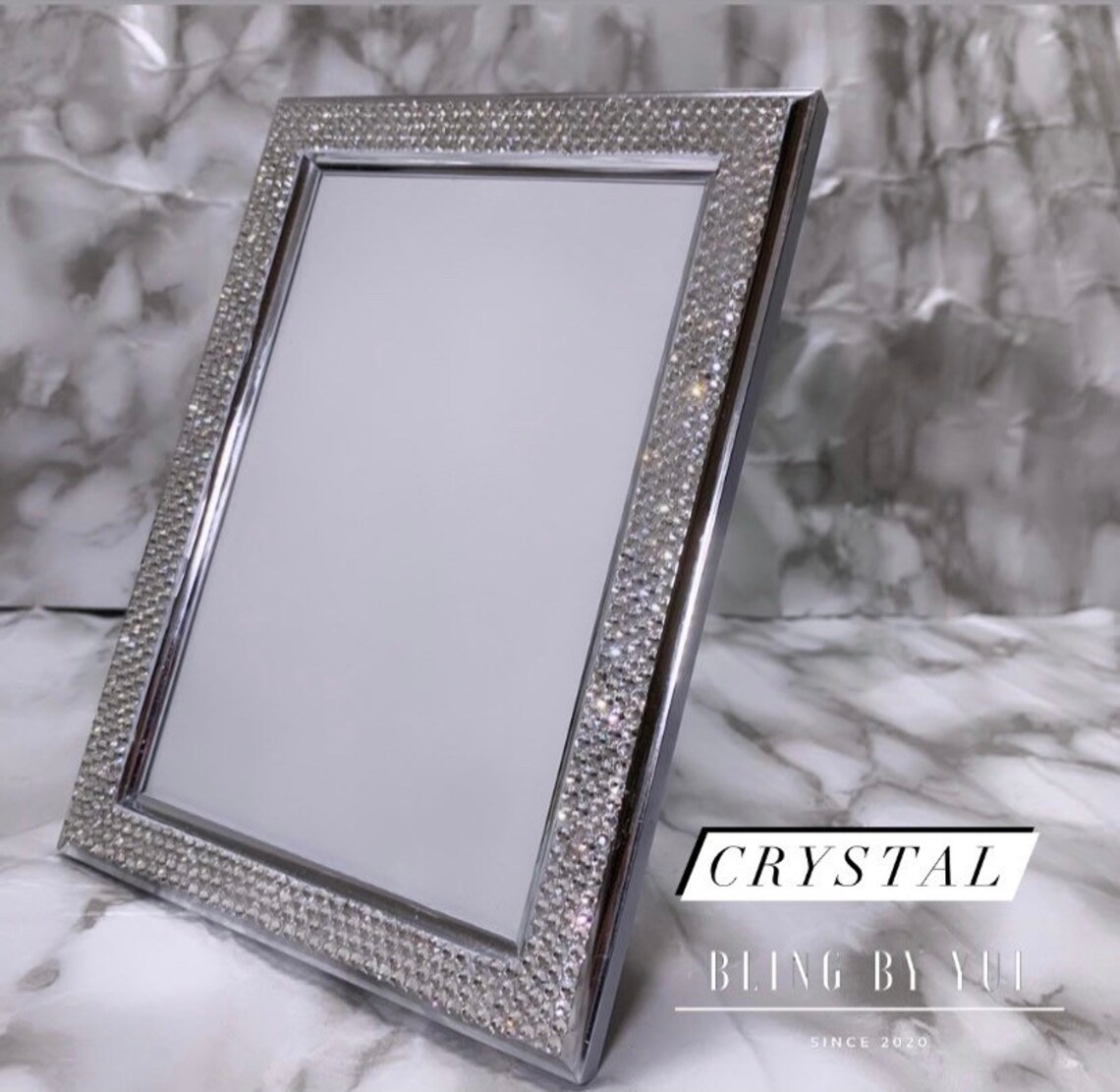 Bling photo frame small picture framefamily photo bling Etsy