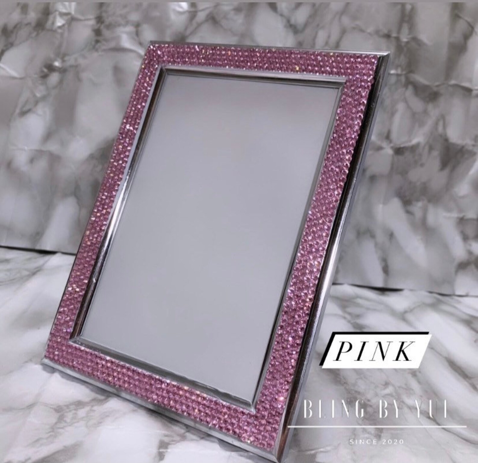 Bling photo frame small picture framefamily photo bling Etsy