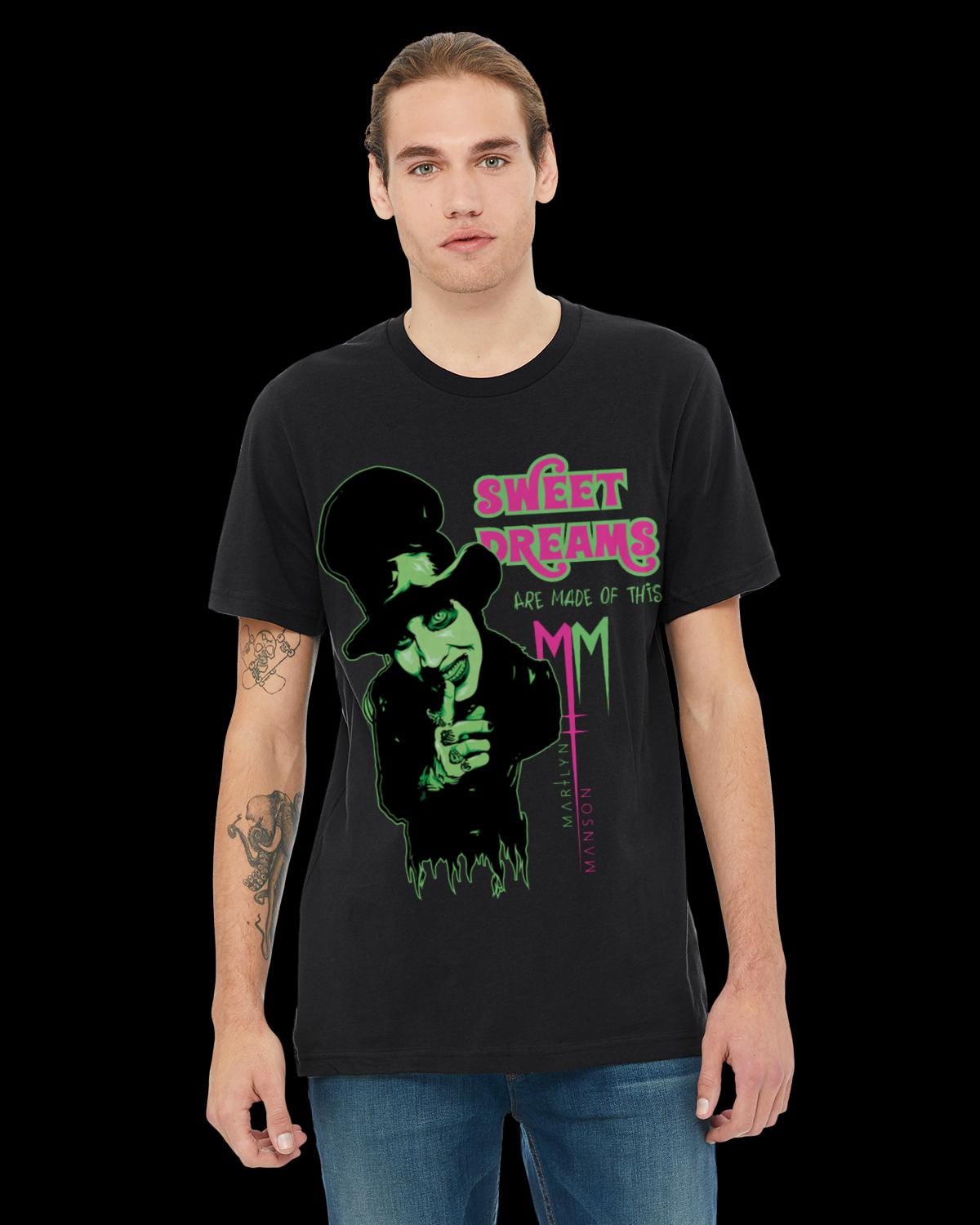 Marilyn Manson Sweet Dreams - Etsy
