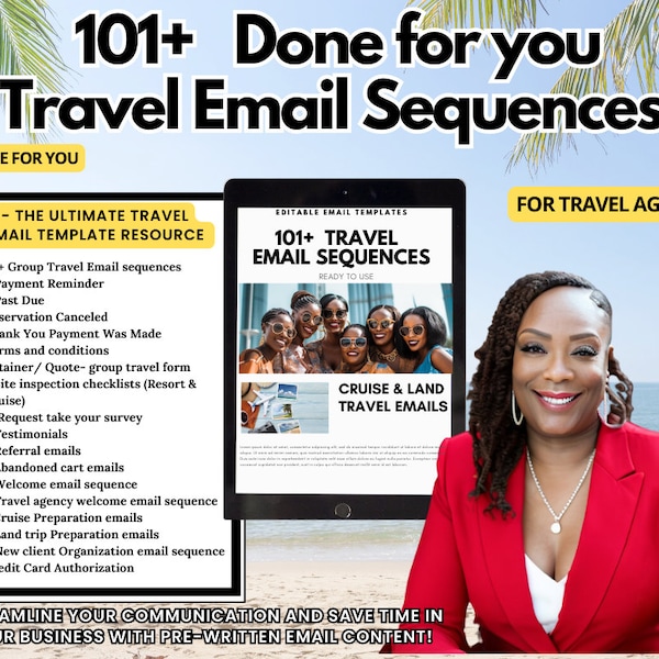 Travel Joy Templates Etsy