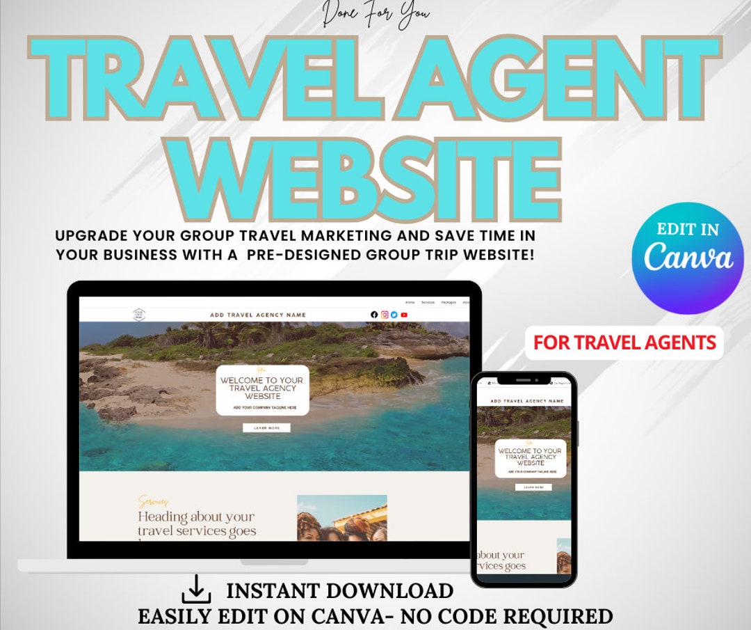 Travel Agent Doneforyou Travel Business site , Travel Agent