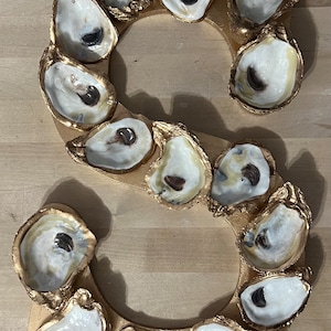 Oyster Shell Letter