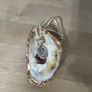 St. Anthony Oyster Shell Ornament