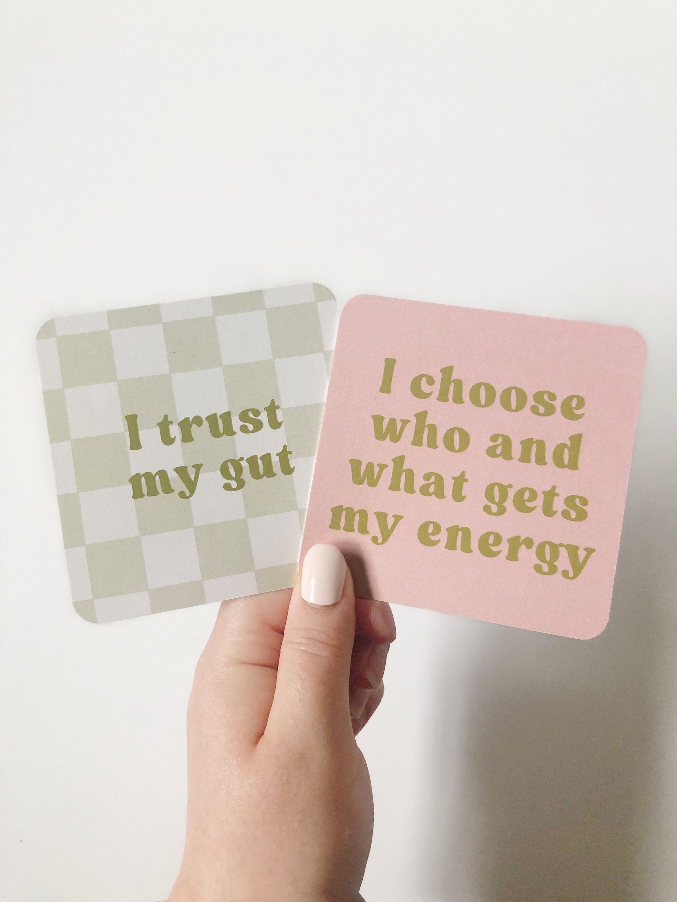 Affirmations for Teen Girls Gift for Her, Daughter, Friend Affirmations ...