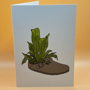 Carte bootanical mule en daim