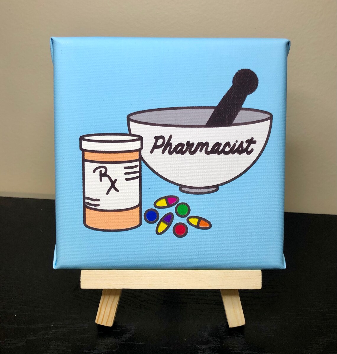 Medical Wall Art Medicine Wall Decor Pharmacist Etsy