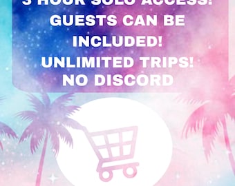 NEU | 3-stündiger SOLO Treasure Island Days Access (Buddies inklusive!)
