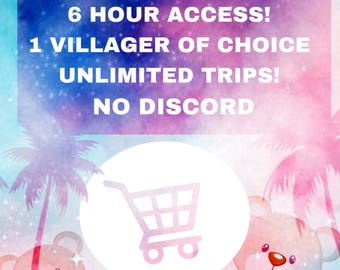 6-Stunden-Treasure Island Days Access & Dreamie Adoptionen!