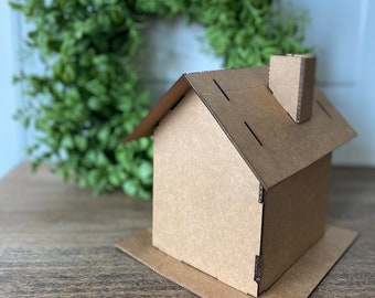 Gingerbread House (Cardboard) - Qty 5