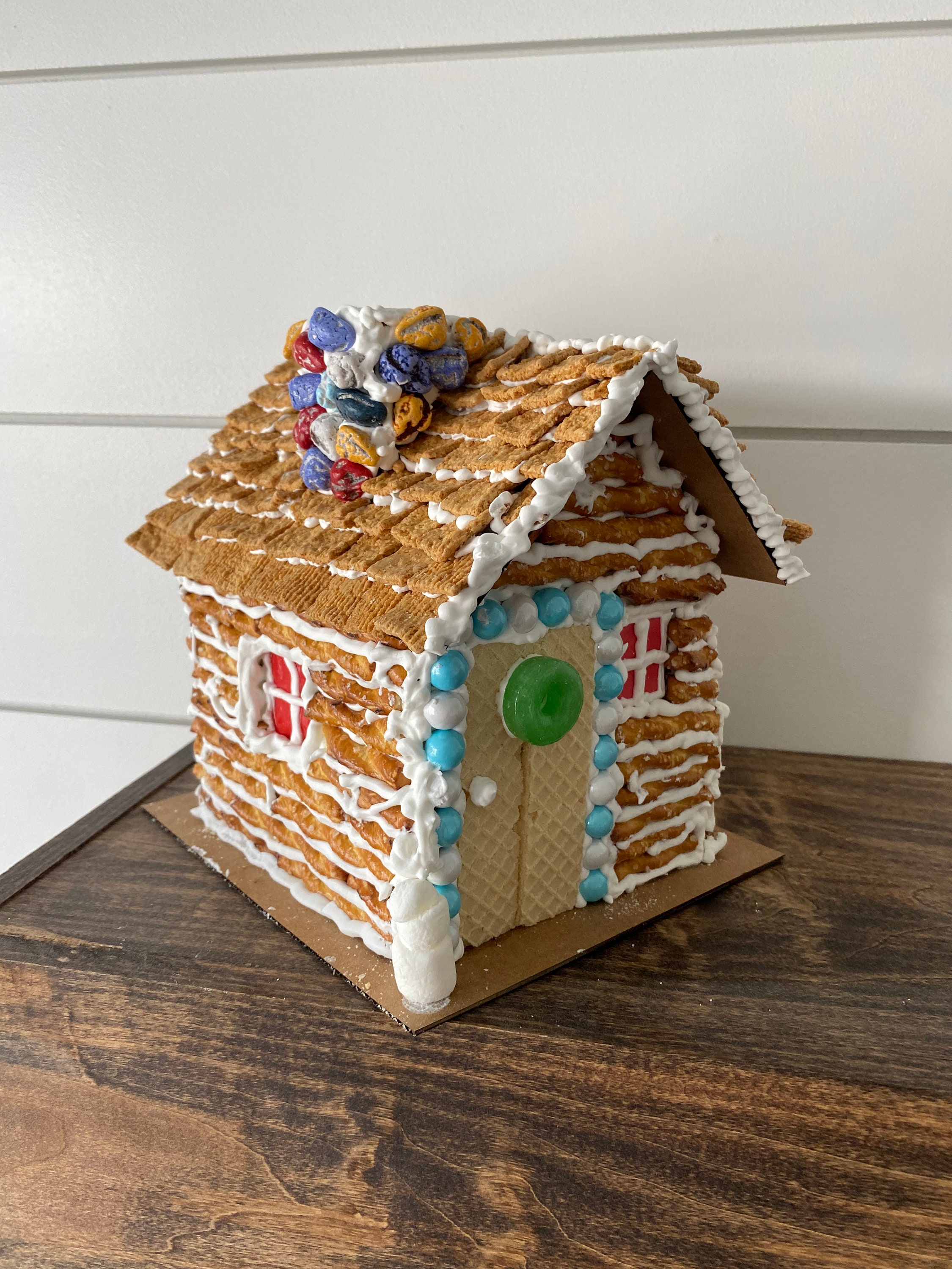 Gingerbread House cardboard Qty 5 | Etsy