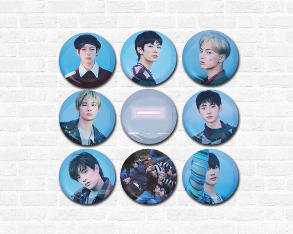 Enhypen Pins Enhypen Magnets Enhypen Photocards Enhypen Etsy