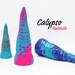 Calypso Tentacle Dildo - Fantasy Dildo - Sex Toy - Adult Toy - Platinum Silicone 