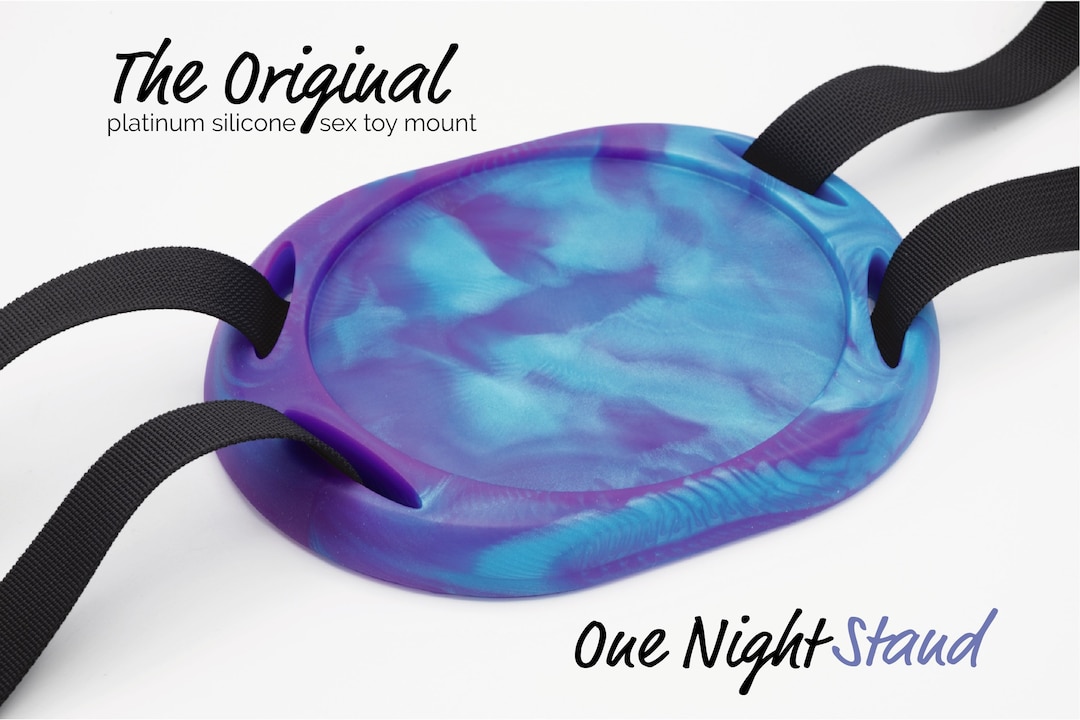 One Night Stand Dildo Mount the Original Platinum Silicone Etsy Canada