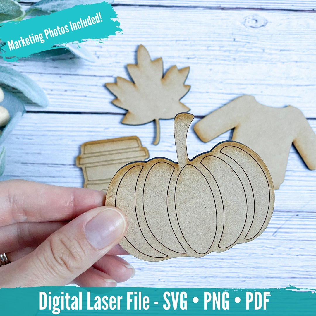 Fall DIY Magnet Set SVG, Autumn Magnets, Digital File, Fall Magnet Set ...