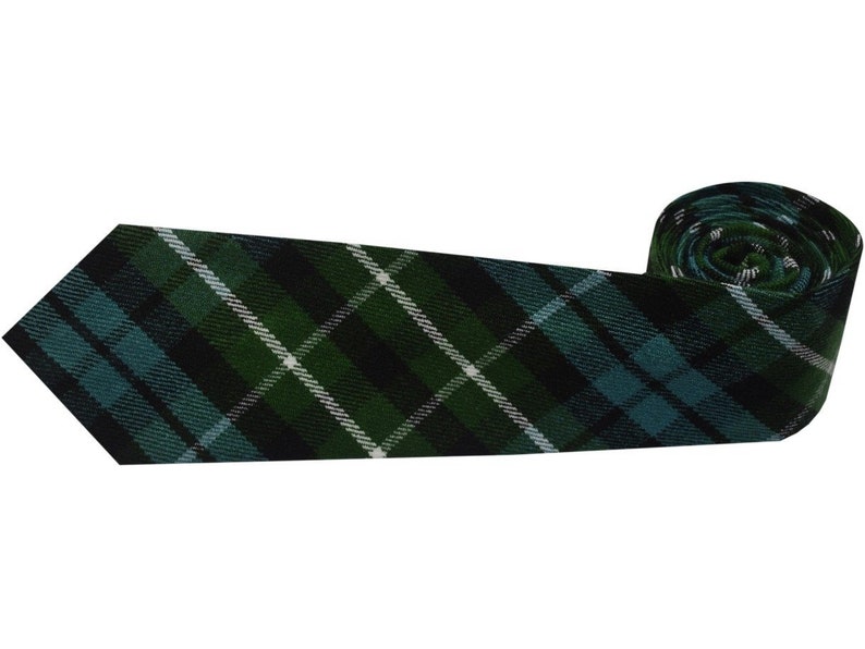 Graham Ancient Kilt Necktie Highland Wear Plaid Tie