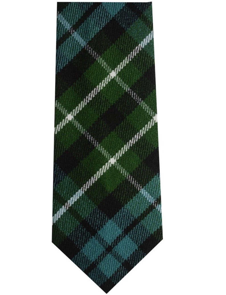Graham Ancient Kilt Necktie Highland Wear Plaid Tie