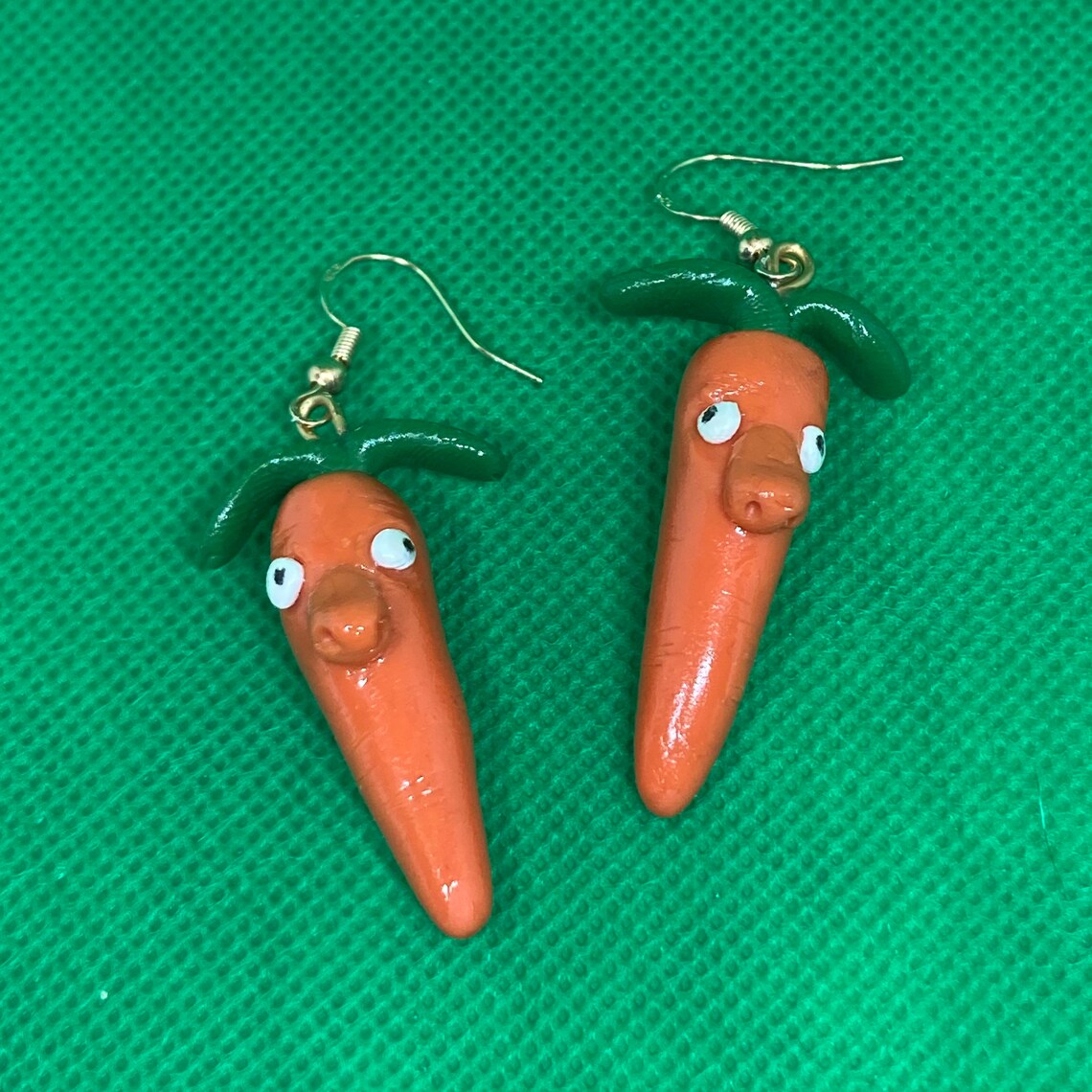 Funky fruits and veggies handmade polymer clay earrings Etsy