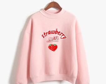 cute korean sweatshirts