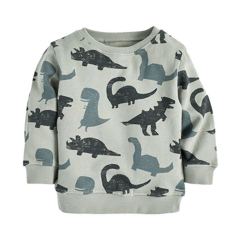 Cartoon Dinosaur Sweatshirts for Little Kids Hoodies Clothes | Etsy