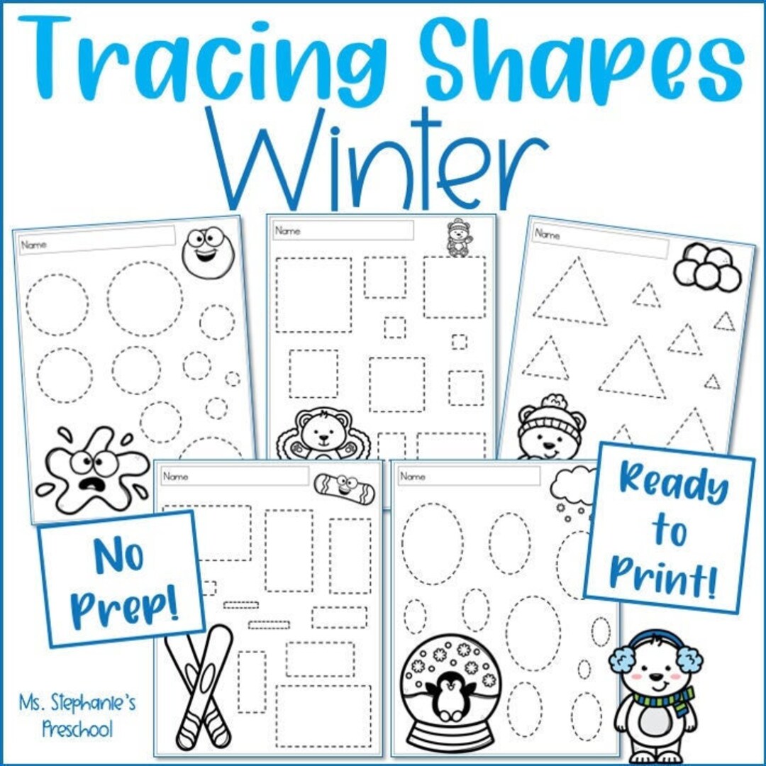 winter-preschool-tracing-shapes-preschool-printables-worksheets-homeschool-printable-winter-shape-worksheets-learning-activity-review-etsy for Free Printable Winter Worksheets Preschool Winter Preschool Tracing Shapes, Preschool Printables Worksheets, Homeschool Printable, Winter Shape Worksheets, Learning Activity, Review - Etsy for Free Printable Winter Worksheets Preschool