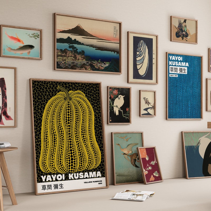 Japanese Wall Art - Etsy