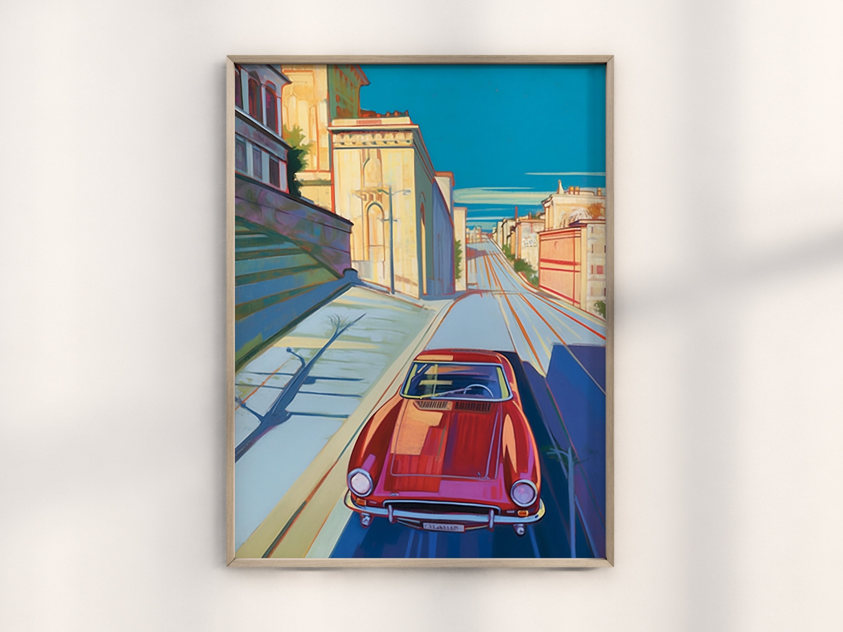 ウェイン・ティーボー　Wayne Thiebaud 「パイカウンター」 ウェイン・ティーボー Wayne Thiebaud 「パイカウンター」