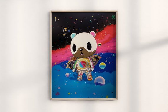 Flower Skull Bear タカシ・ムラカミ