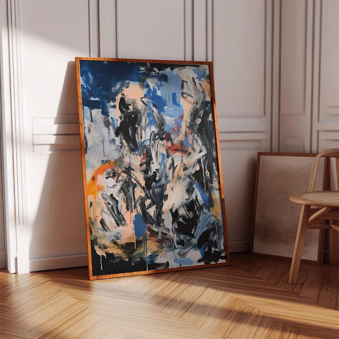 Illustration of Textured Abstract Art For Modern Home Decor