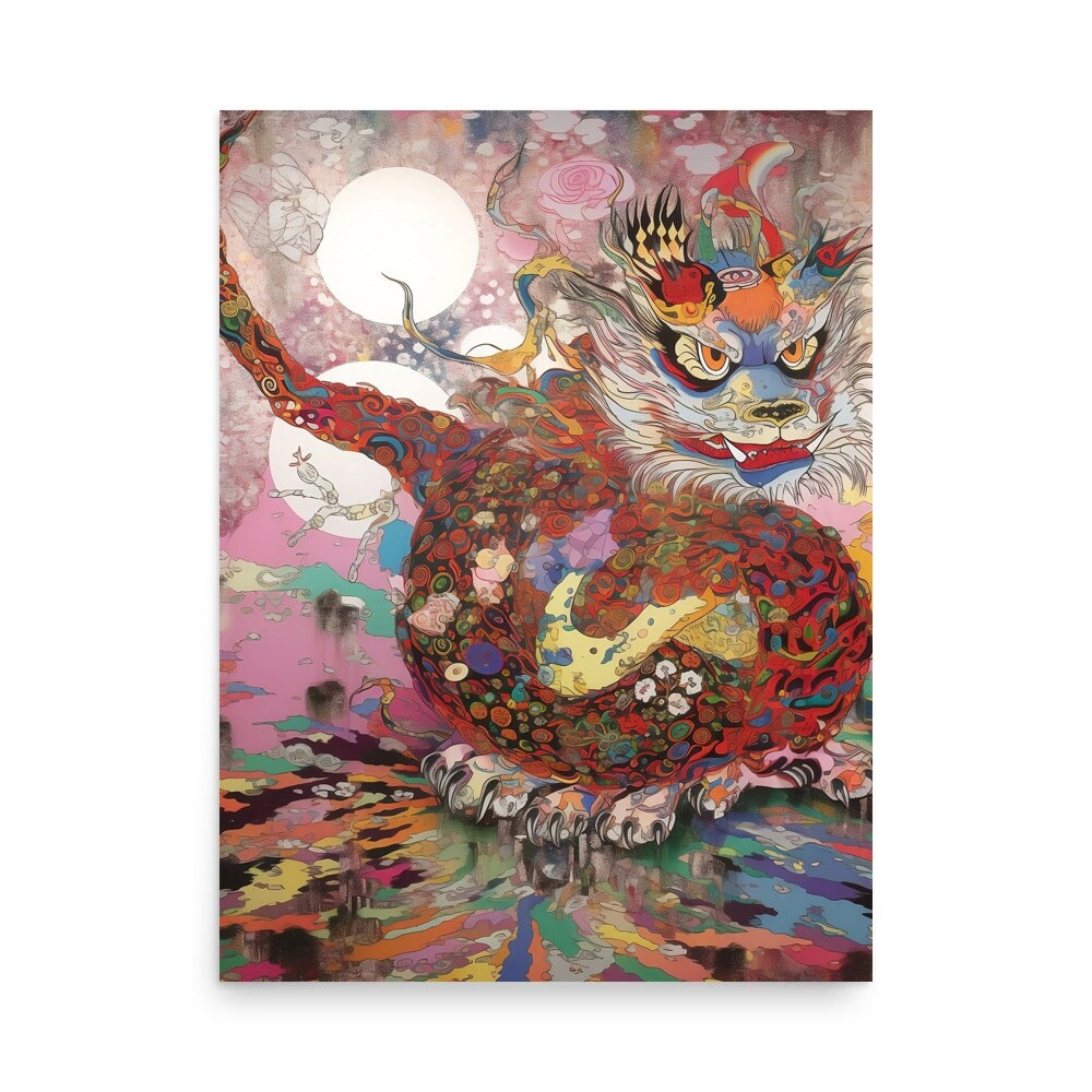 その他 Takashi Murakami ART Red and Blue DRAGON Takashi Murakami, Rome, November 13, 2010–January 22, 2011