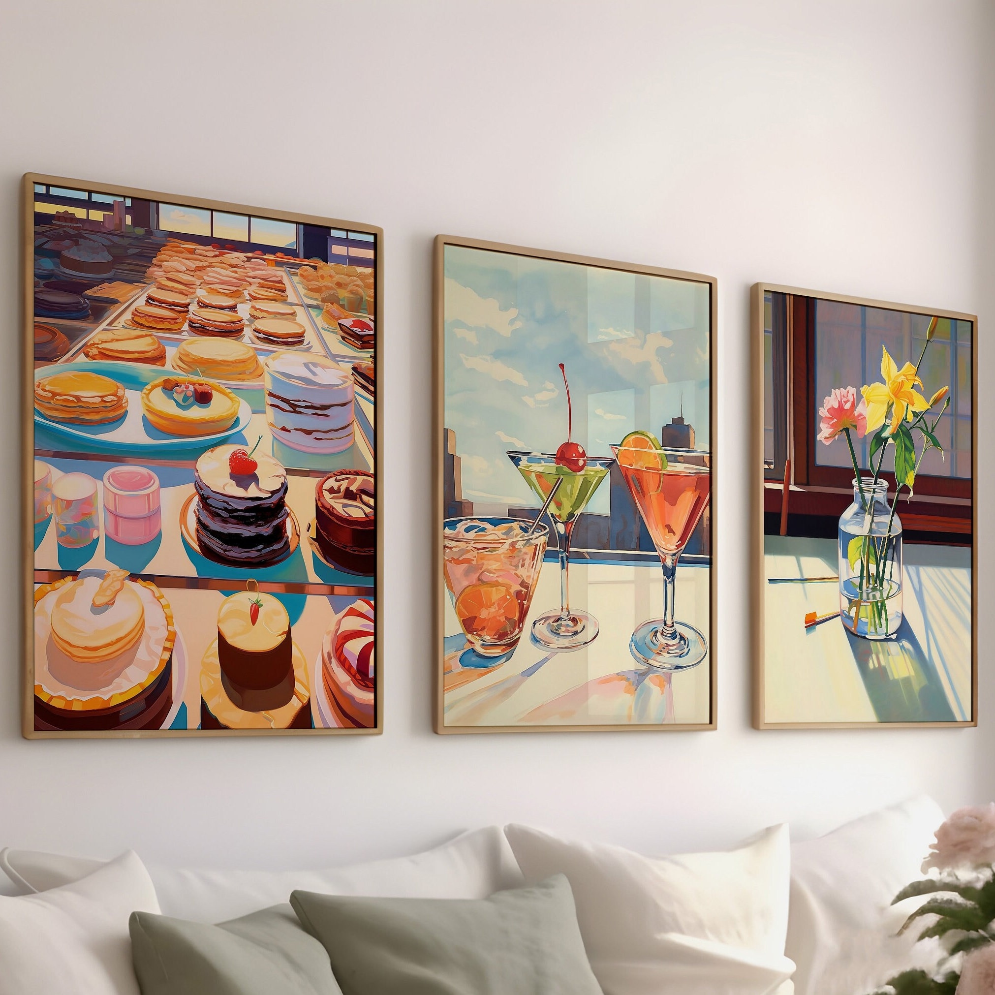 ウェイン・ティーボー　Wayne Thiebaud 「パイカウンター」 Wayne Thiebaud - Artworks for Sale & More | Artsy