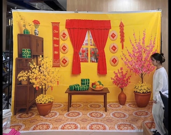 ベトナムの正月飾り：幸運の吊り飾り - 2026年旧正月 - Etsy 日本