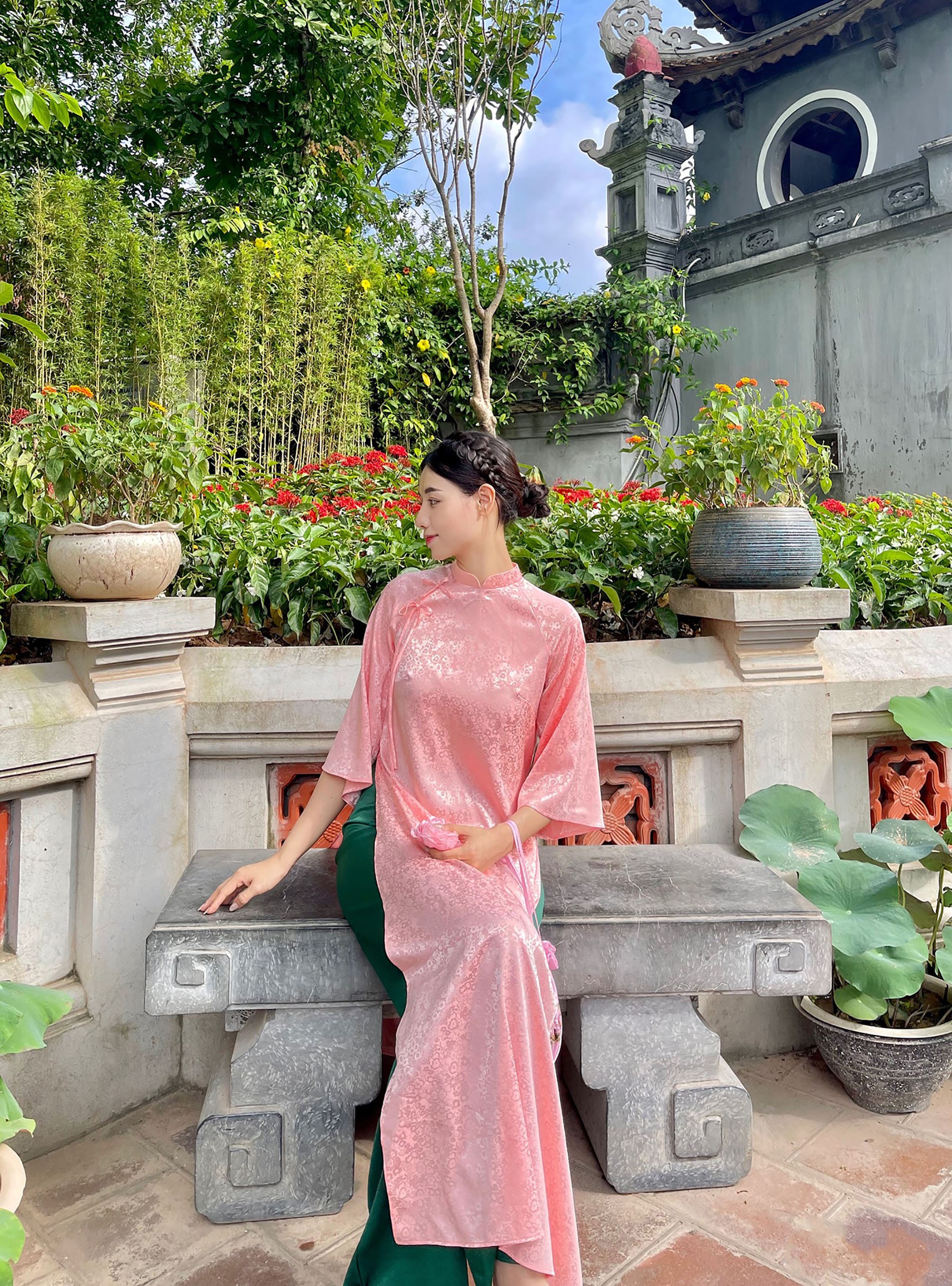 AI NHU Vietnamese Traditional Ao Dai for Women, Ao Dai for Girls, Ao Dai Vietnam, Silk Loose Form Ao Dai - Etsy AI NHU Vietnamese Traditional Ao Dai for Women, Ao Dai for Girls, Ao Dai Vietnam, Silk Loose Form Ao Dai - Etsy