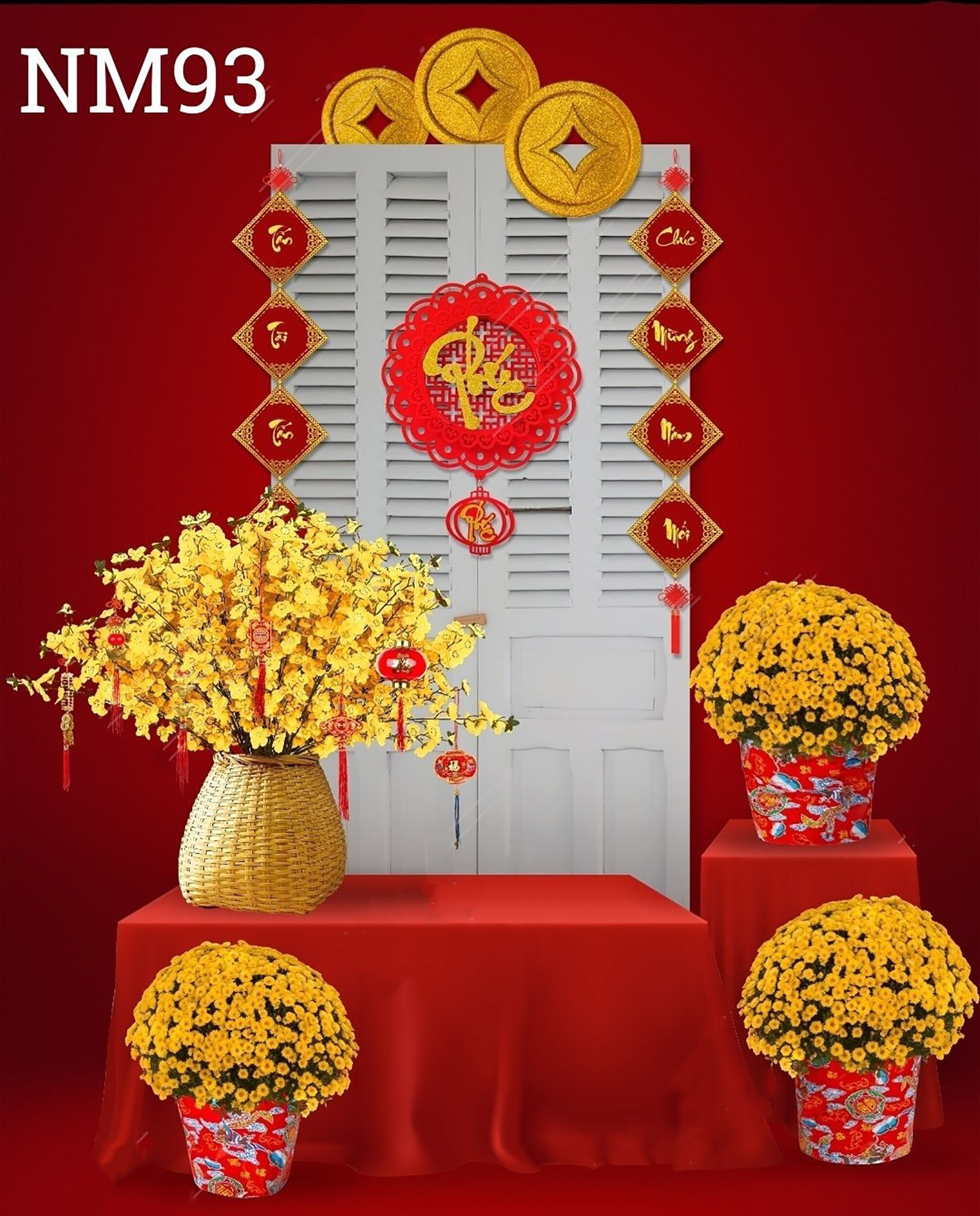 2024 Vietnamese Tet Holiday Lunar New Year Landscape Background, Tet ...