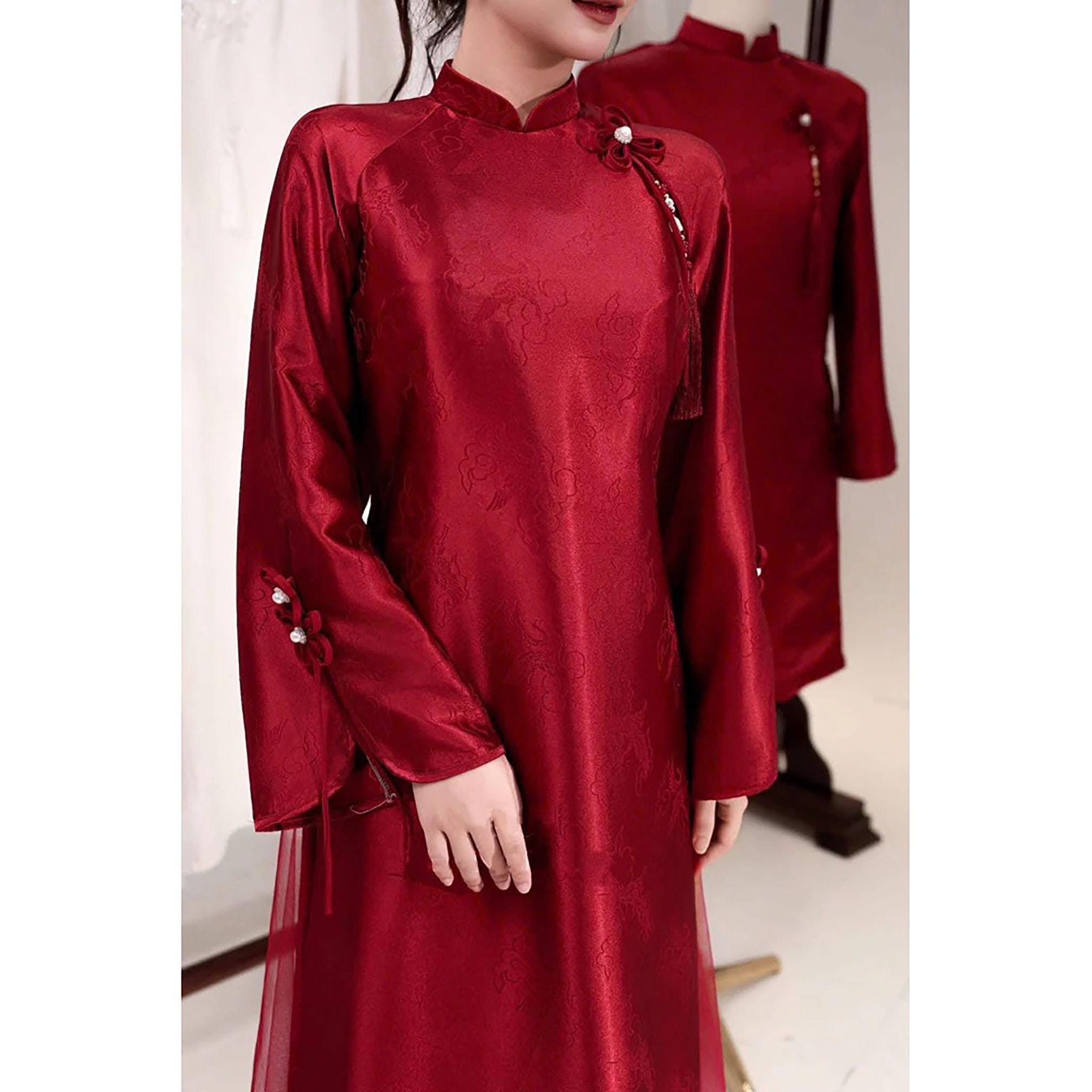 Brocade Dress Long Sleeves - Etsy Canada