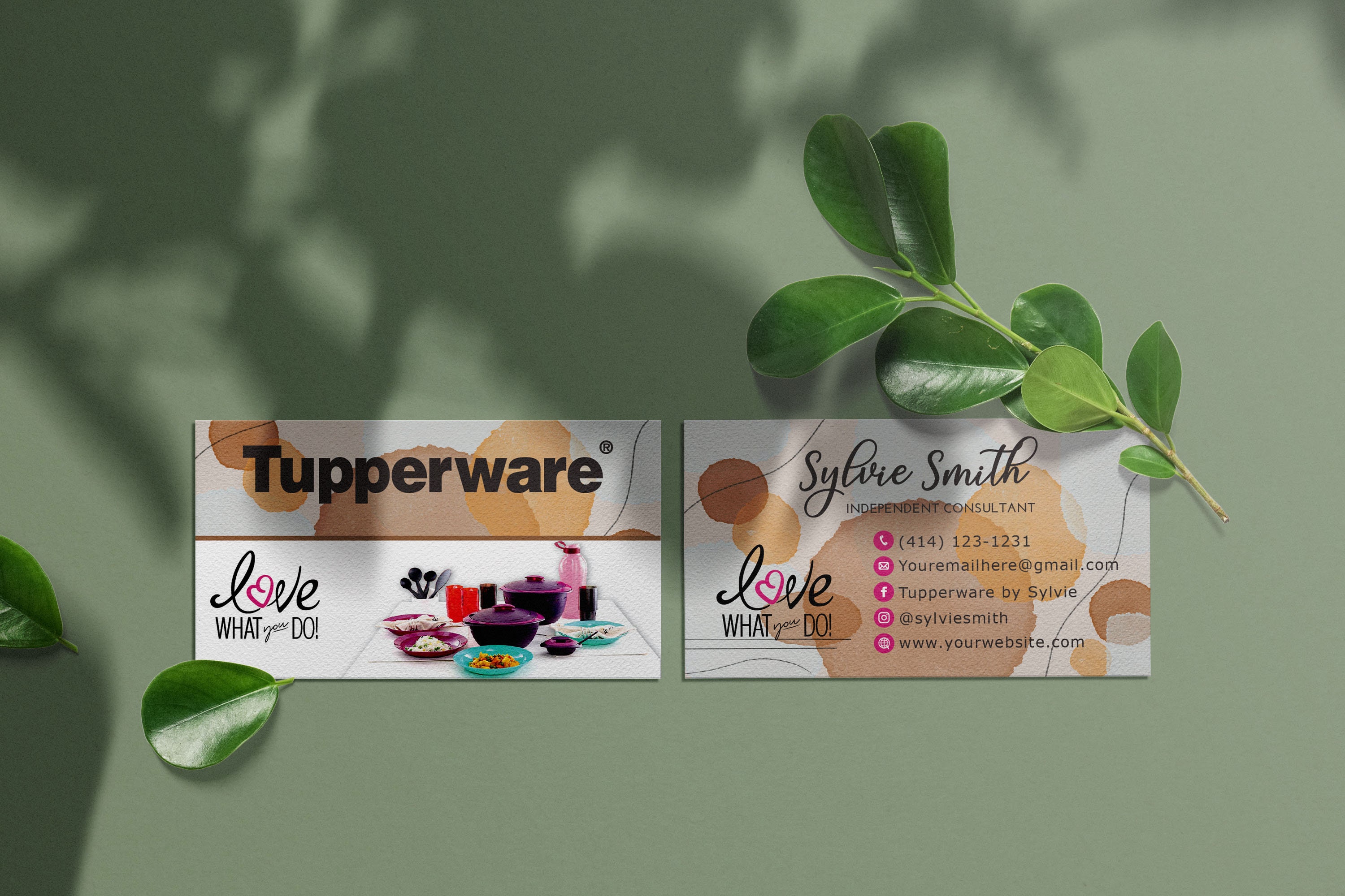 Editable Business Card Template, Printable Business Cards, Watercolor Business  Card Design, Feminine Business Card Template, Instant, WS01 