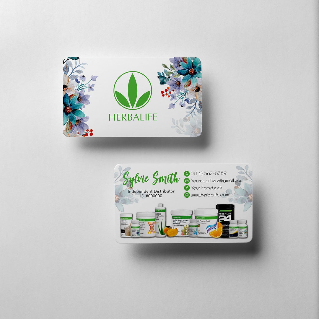 Herbalife Id Card