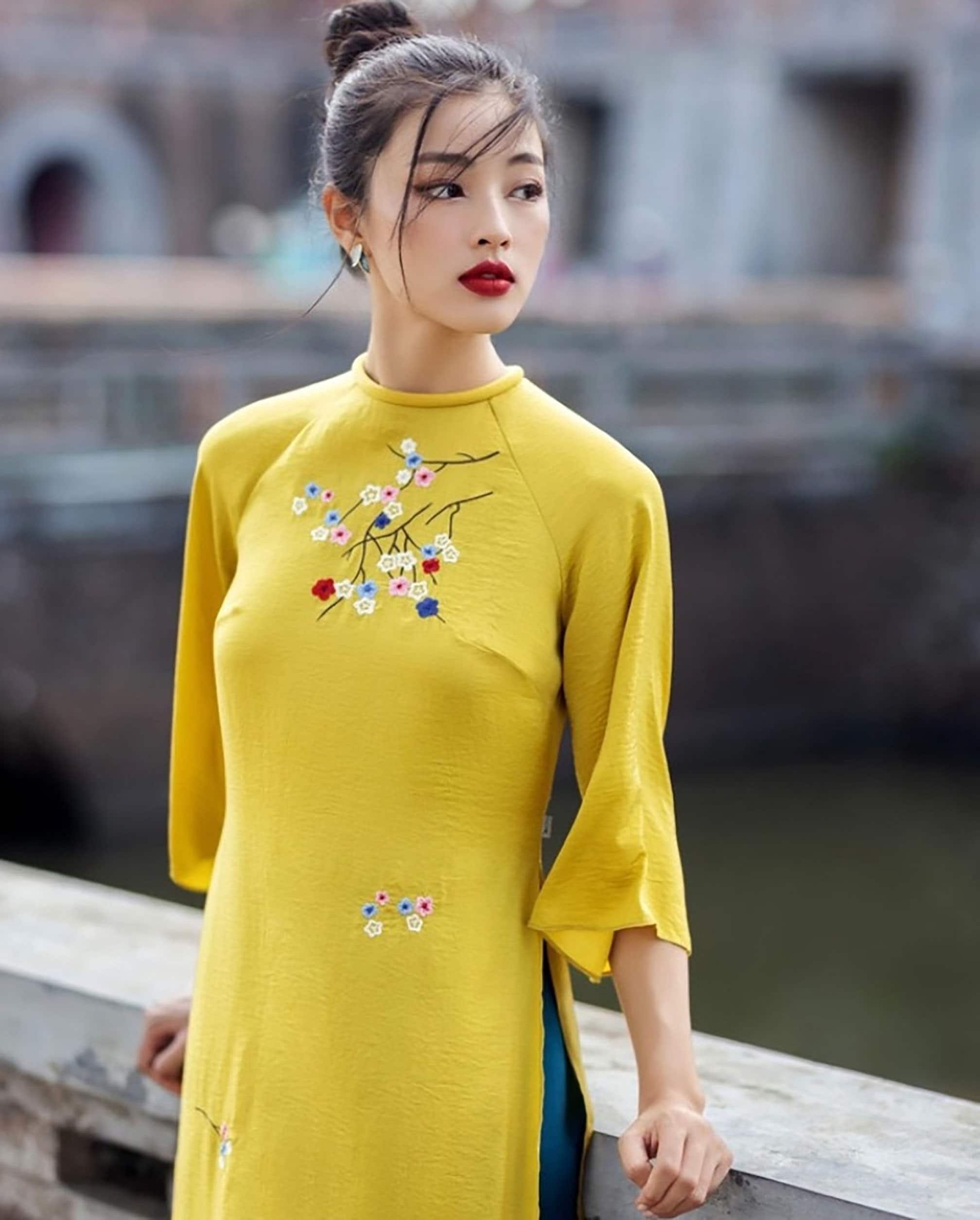ベトナムアオザイ/Áo dài Việt Nam/No36 il_fullxfull.3849698527_r2gn.