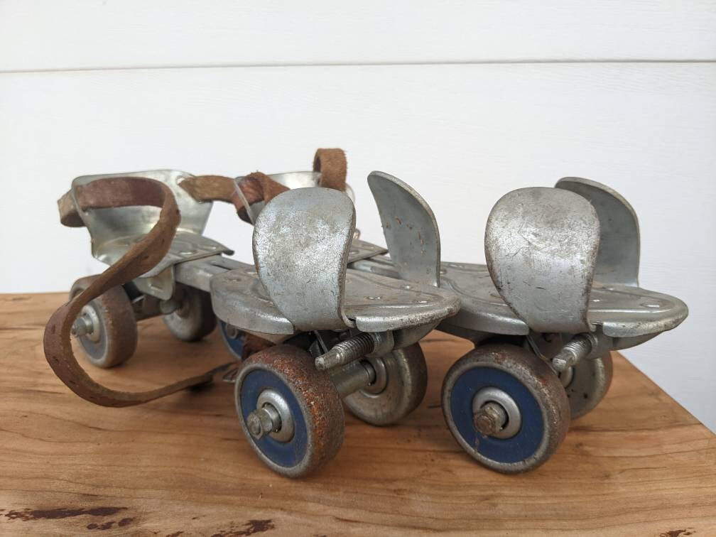 Vintage Speed King Roller Skates Etsy